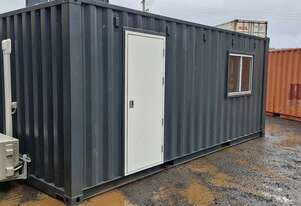 SHIPPING CONTAINER SITE OFFICE