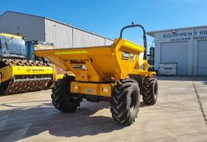 2022 THWAITES 6T SWIVEL SITE DUMPER WITH FULL CIVIL SPEC AND LOW 490 HOURS