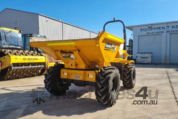 2022 THWAITES 6T SWIVEL SITE DUMPER WITH FULL CIVIL SPEC AND LOW 490 HOURS