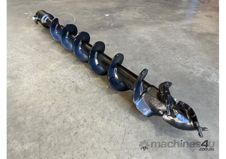 Digga A4TL Auger - 150mm diameter - Suits PDX, PD3 & PD4R drive units (65mm Round hub)