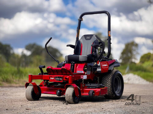 Toro Titan HD Zero Turn Lawn Equipment