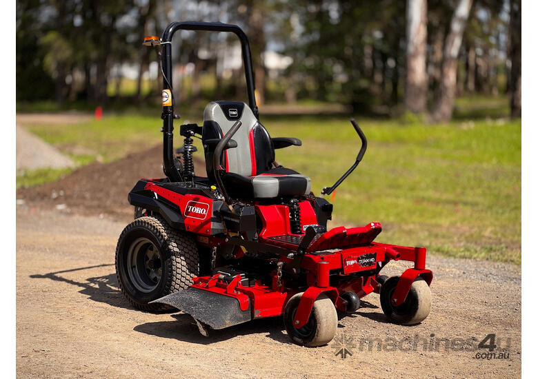 Toro Titan HD Zero Turn Lawn Equipment