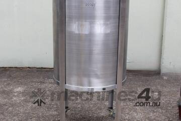 Stainless Steel Mobile Tank