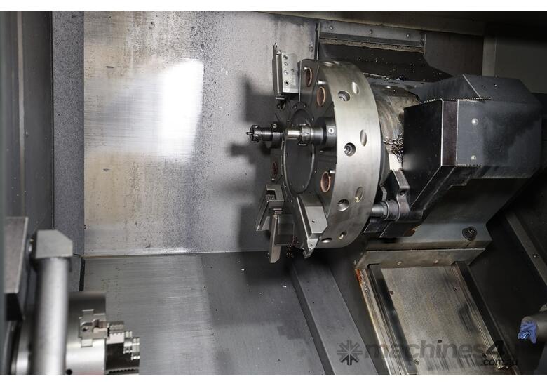 2011 HAAS ST-30TM CNC Lathe