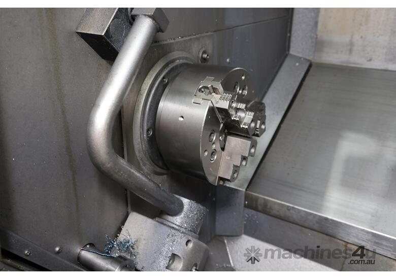 2011 HAAS ST-30TM CNC Lathe