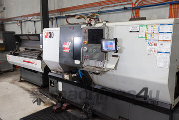 Haas 2011   ST-30TM CNC Lathe