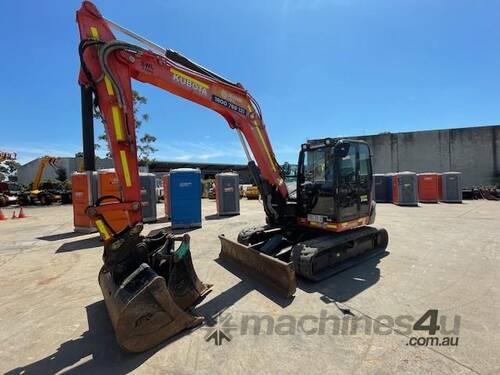 2015 Kubota Kx080-3Sgla 