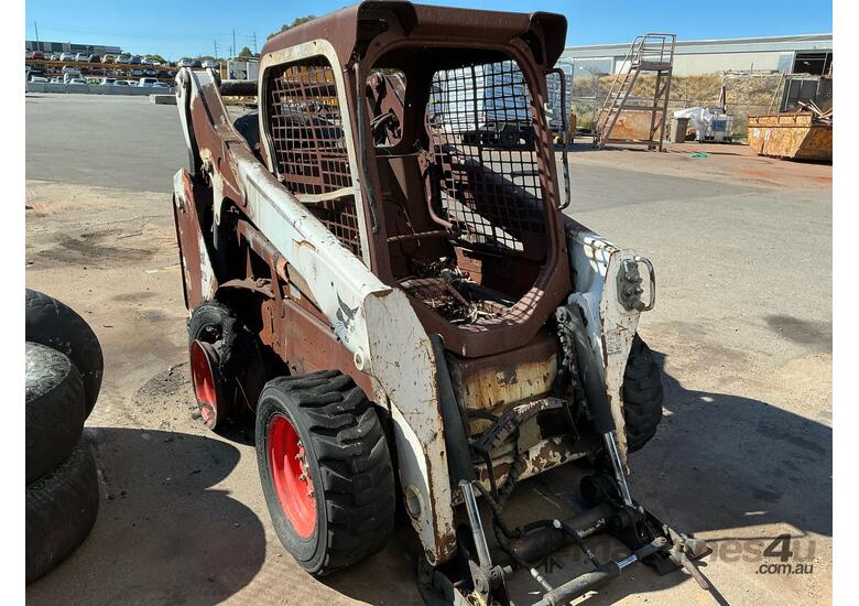 caption 2014 Bobcat S590 Wheeled Skid Steer