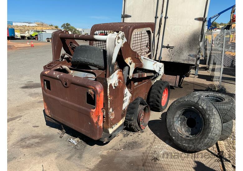 caption 2014 Bobcat S590 Wheeled Skid Steer