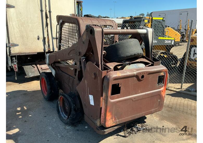 caption 2014 Bobcat S590 Wheeled Skid Steer