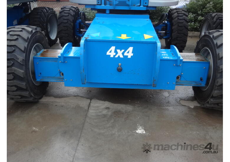 caption 2009 Genie S85 Straight Boom (with/without 10 Year Test)