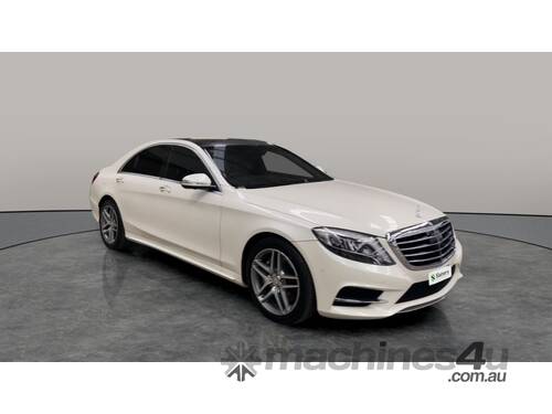 2015 Mercedes-Benz S-Class S400 Hybrid Sedan Electric/Petrol (Auto)