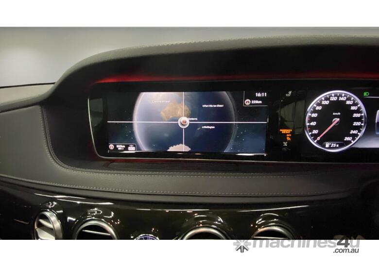 caption 2015 Mercedes-Benz S-Class S400 Hybrid Sedan Electric/Petrol (Auto)