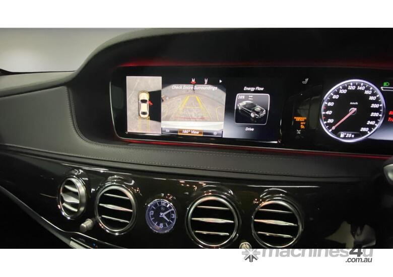 caption 2015 Mercedes-Benz S-Class S400 Hybrid Sedan Electric/Petrol (Auto)