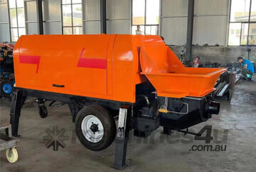 Concrete Pump Diesel & Electric, 6 cbm/Hr to 100cbm/Hr