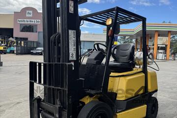 F1227 Yale Container Mast forklift