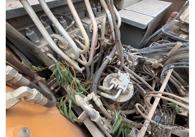 2018 Liebherr LH40 Excavator (Wheeled)