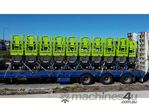 caption 2025 ZOOMLION ZS0607ACW-LI SCISSOR LIFT