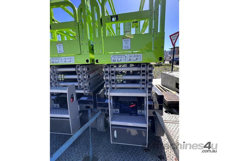 caption 2025 ZOOMLION ZS0607ACW-LI SCISSOR LIFT
