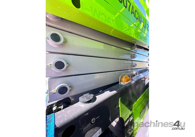 caption 2025 ZOOMLION ZS0607ACW-LI SCISSOR LIFT