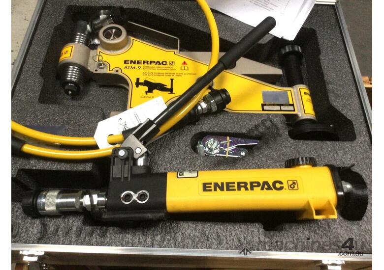 Enerpac ATM-9 Flange Alignment Tool in Protective Carry Case