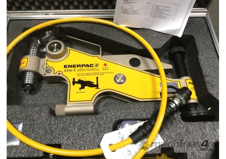 Enerpac ATM-9 Flange Alignment Tool in Protective Carry Case