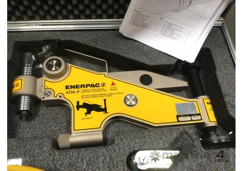 Enerpac ATM-9 Flange Alignment Tool in Protective Carry Case