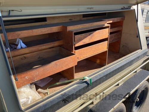 caption 2022 Phoenix Builders Trailer Tandem Axle Enclosed Trailer