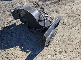 Unused Captok Hydraulic Stump Grinder to suit Mini Skidsteer Loader  - picture0' - Click to enlarge