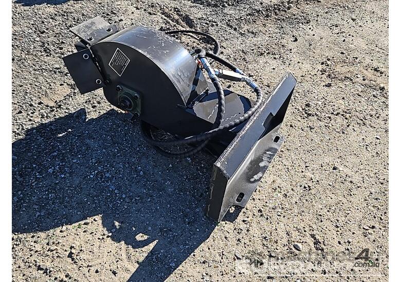 caption Unused Captok Hydraulic Stump Grinder to suit Mini Skidsteer Loader