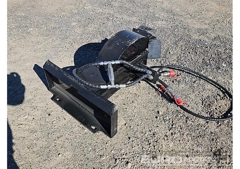 caption Unused Captok Hydraulic Stump Grinder to suit Mini Skidsteer Loader