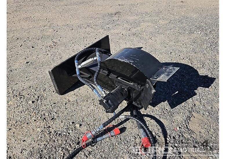 caption Unused Captok Hydraulic Stump Grinder to suit Mini Skidsteer Loader
