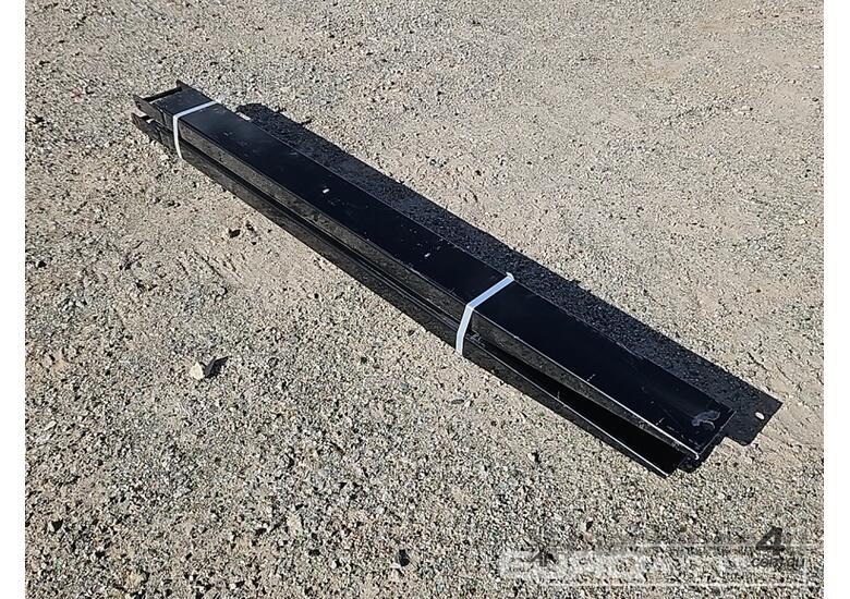 Unused Captok 7' Forklift Extension Tynes 