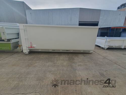 caption 15m Tapered Hooklift Bins