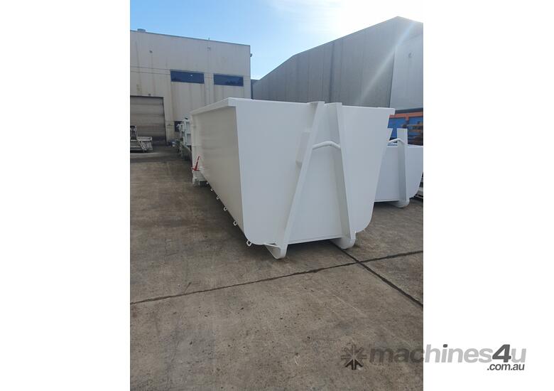 caption 15m Tapered Hooklift Bins