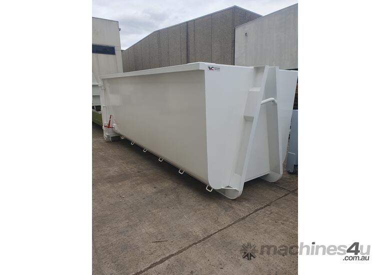 caption 15m Tapered Hooklift Bins
