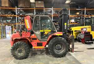 5 Tonne 4WD Manitou Forklift For Sale