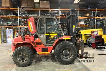 5 Tonne 4WD Manitou Forklift For Sale