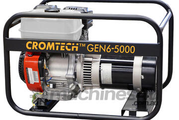 Cromtech Generator 5.0kW Honda Petrol 240v 50hz
