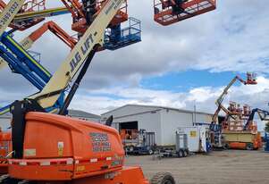 JLG 460SJ 46ft Diesel Straight Stick Boom Lift