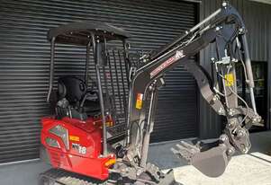 Rhinoceros 1.8T Mini Excavator, Kubota D902, Swing Boom, Hyd Quick Hitch, Instant Tax Write-Off