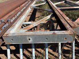 3 x Steel Trusses at 7740mm - picture2' - Click to enlarge