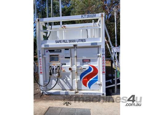 caption Diesel Container self bunded