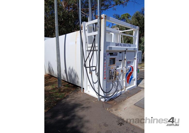 caption Diesel Container self bunded