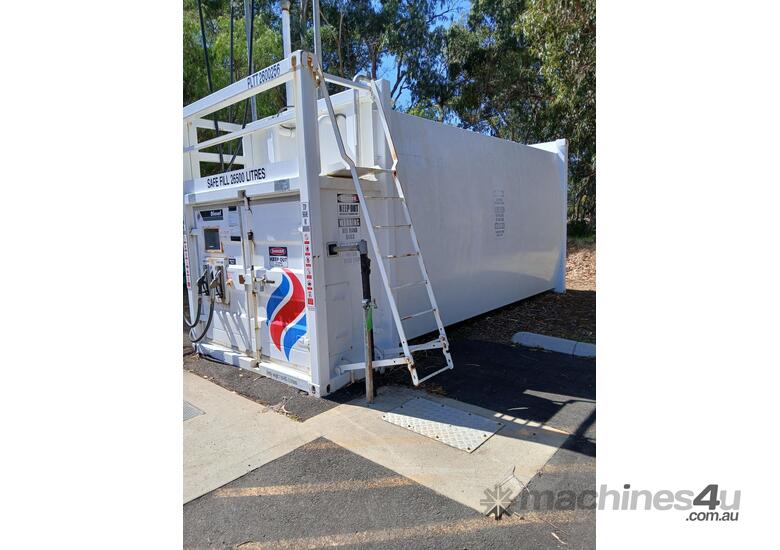 caption Diesel Container self bunded