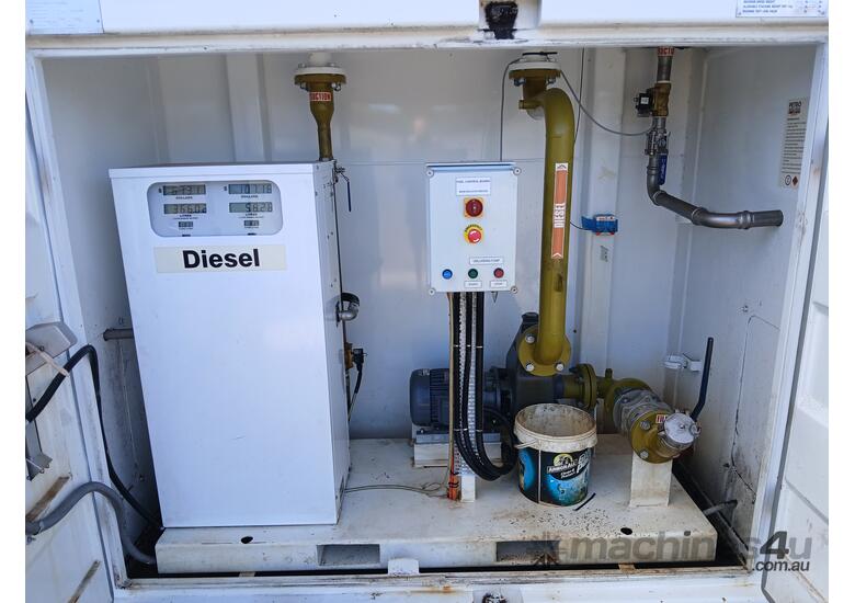 caption Diesel Container self bunded