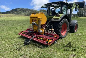 DZ329.075 AGRI AIR PACKERRING ROLLER PASTURE SEEDER DISC DRILL