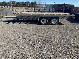 Custom Made Tandem Axle Flat Top Trailer - picture0' - Click to enlarge