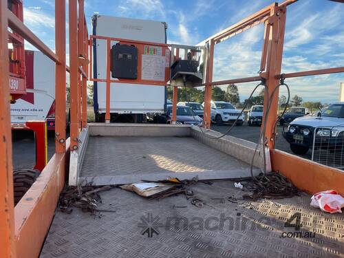 caption 2016 Snorkel S2255RT-V4 Scissor Lift