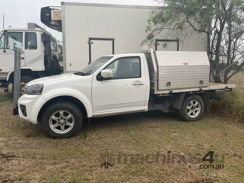 2021 GWM Steed  Diesel (LOCATED ROCKHAMPTON)